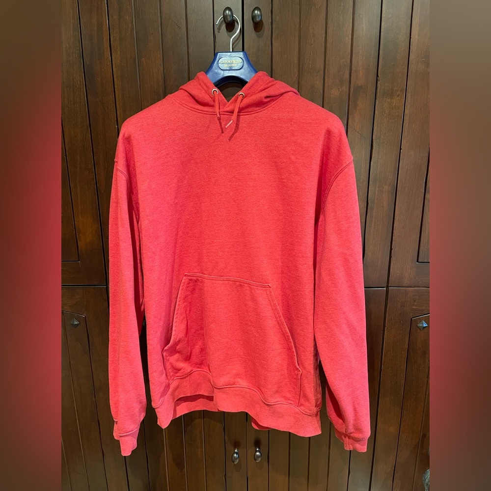 Carhartt Men's Bright Red Hoodie